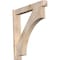 Ekena Millwork Westlake Arts & Crafts Smooth Outlooker, Douglas Fir, 5 1/2"W x 34"D x 34"H OUT06X34X34WTL03SDF - alternate 1